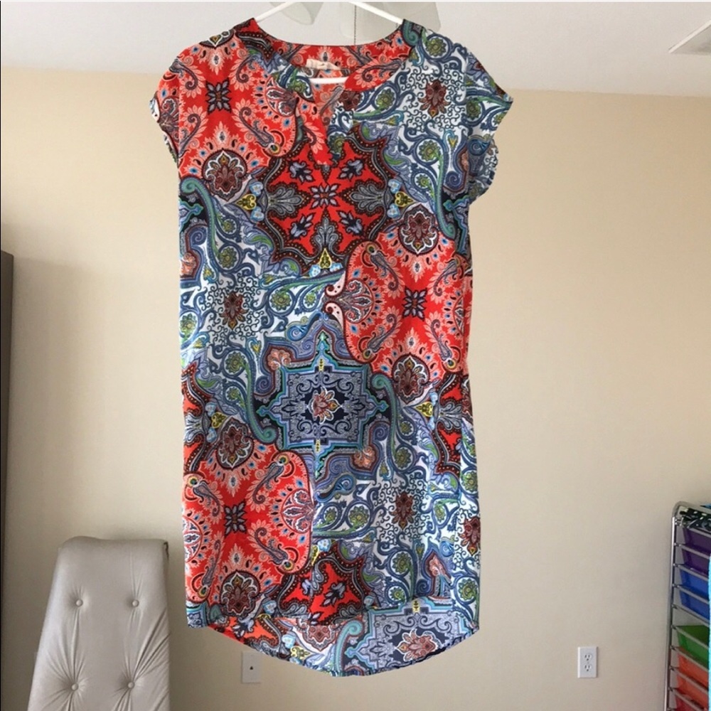 Women’s Paisley Dress